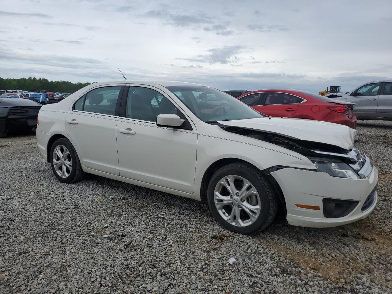 2012 Ford Fusion Se - Фото 4