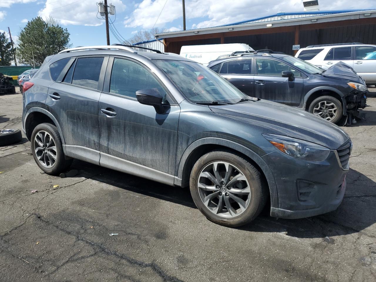 2016 Mazda Cx-5 Gt - Фото 4