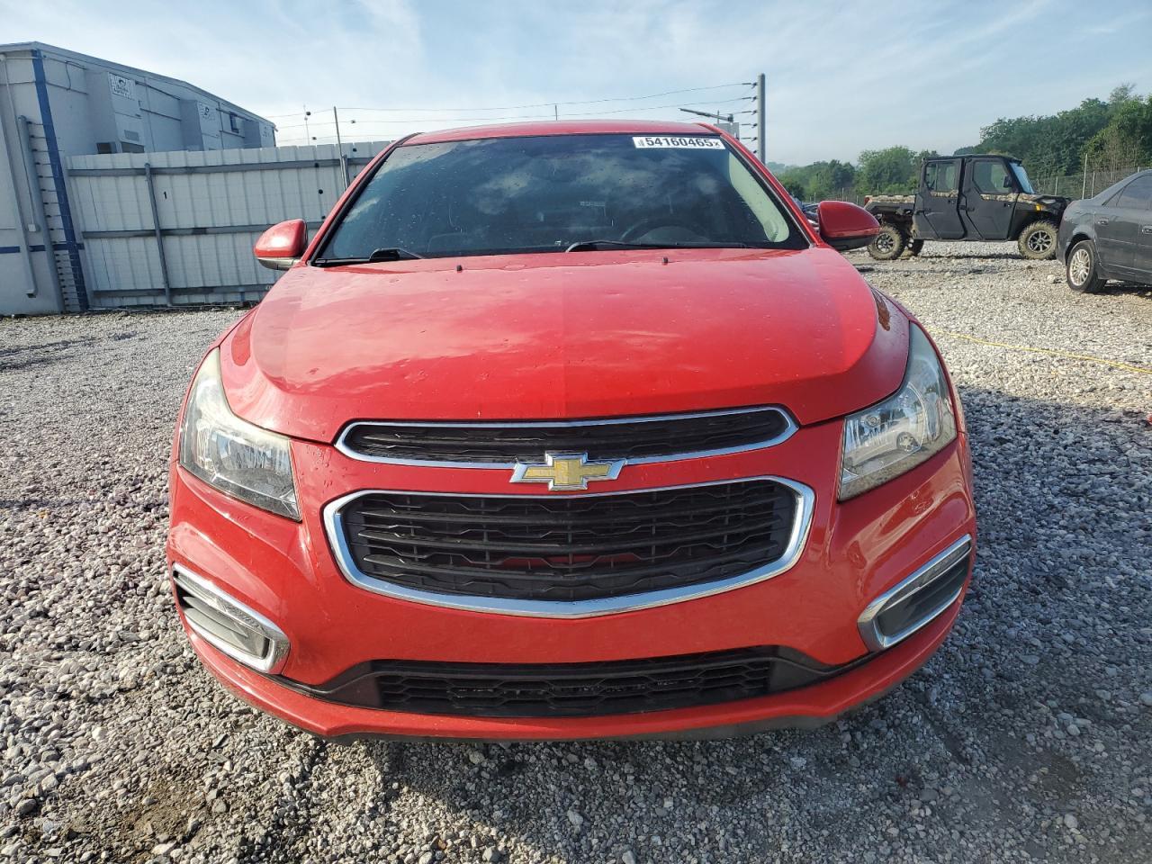 2015 Chevrolet Cruze Lt - Фото 5