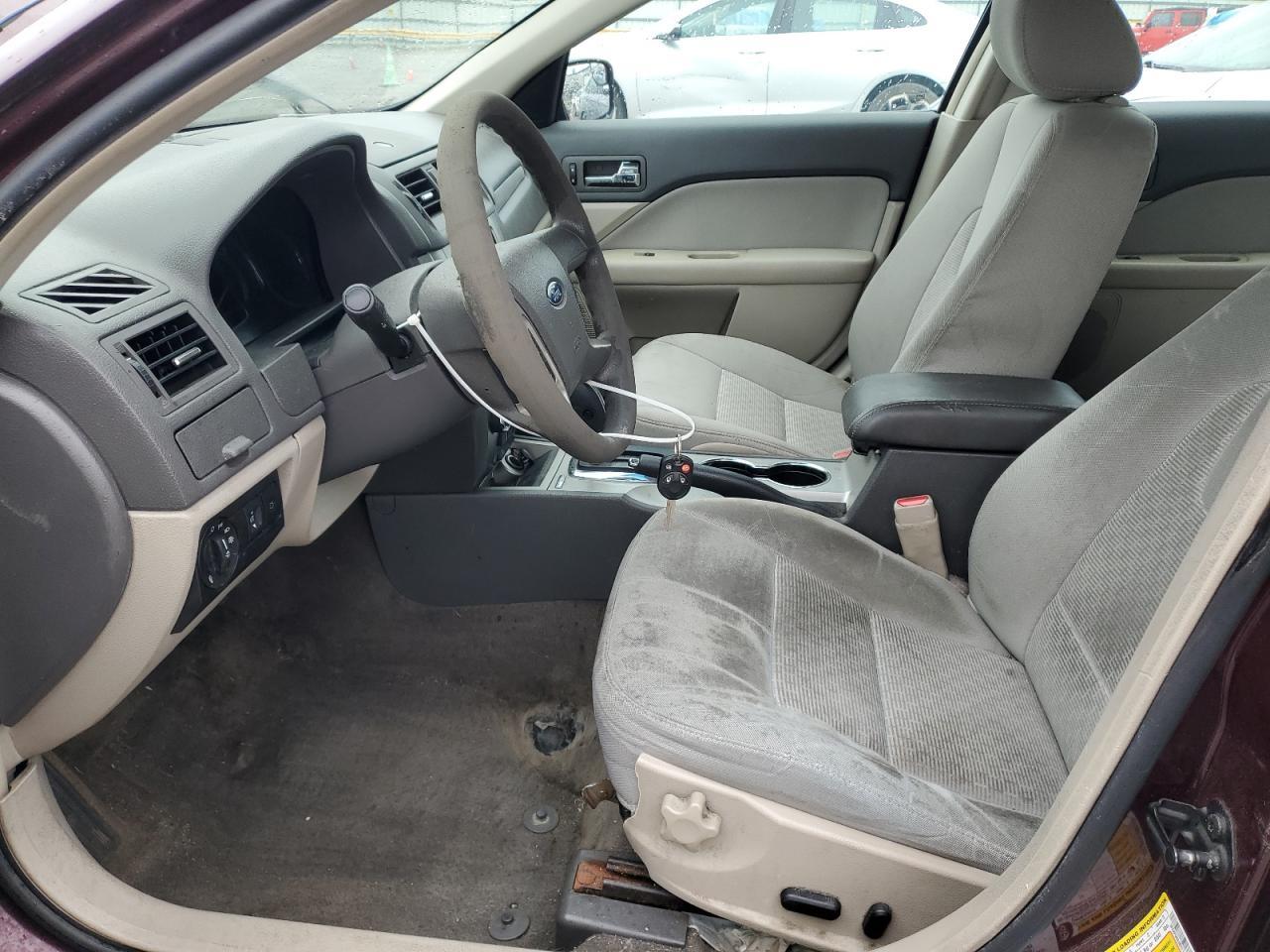 2011 Ford Fusion Se - Image 7