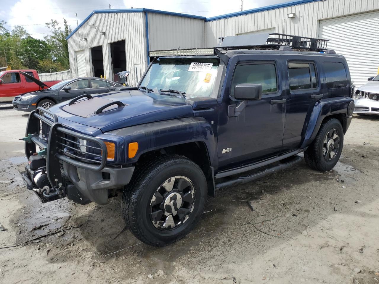 2008 Hummer H3 Alpha