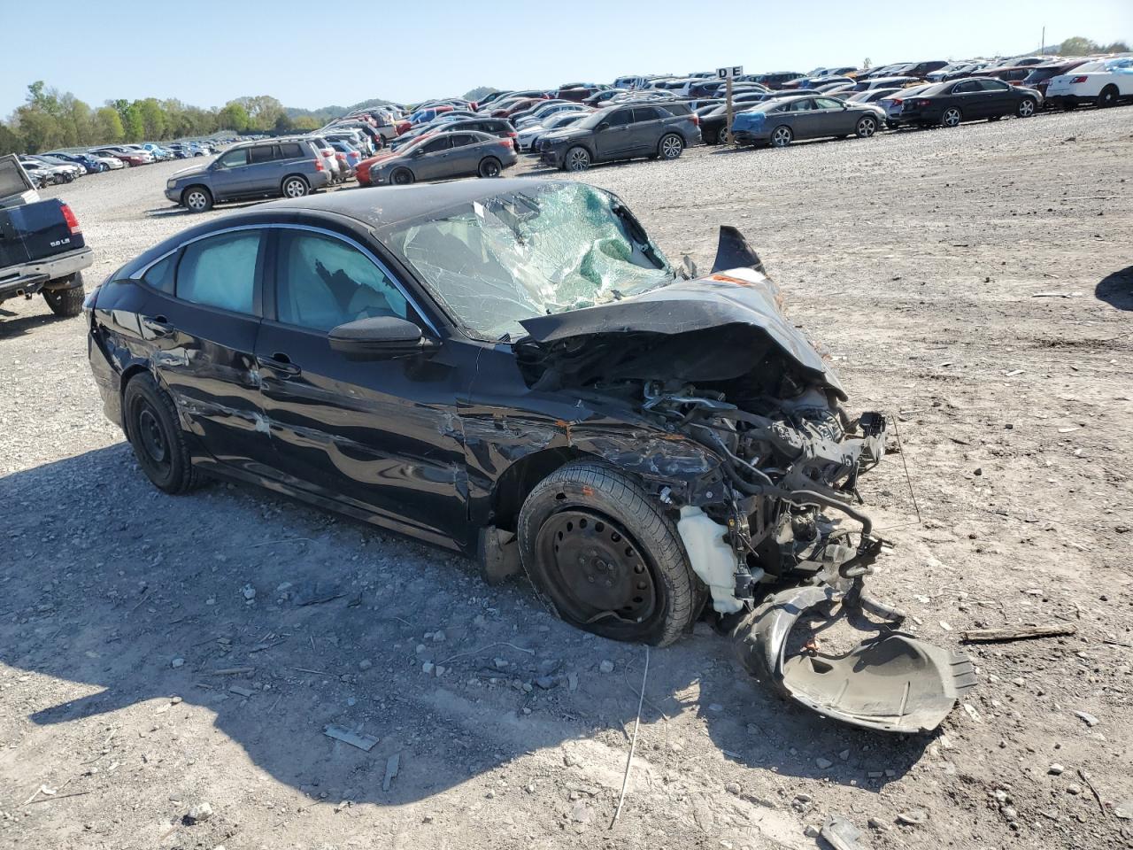 2016 Honda Civic Lx - Image 4