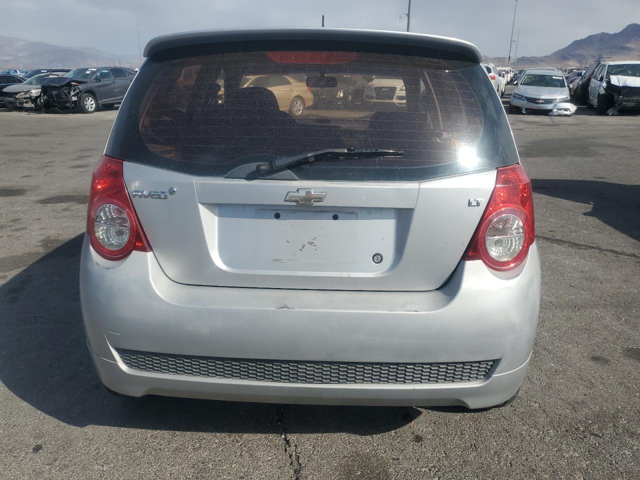 2009 Chevrolet Aveo Ls - Фото 6