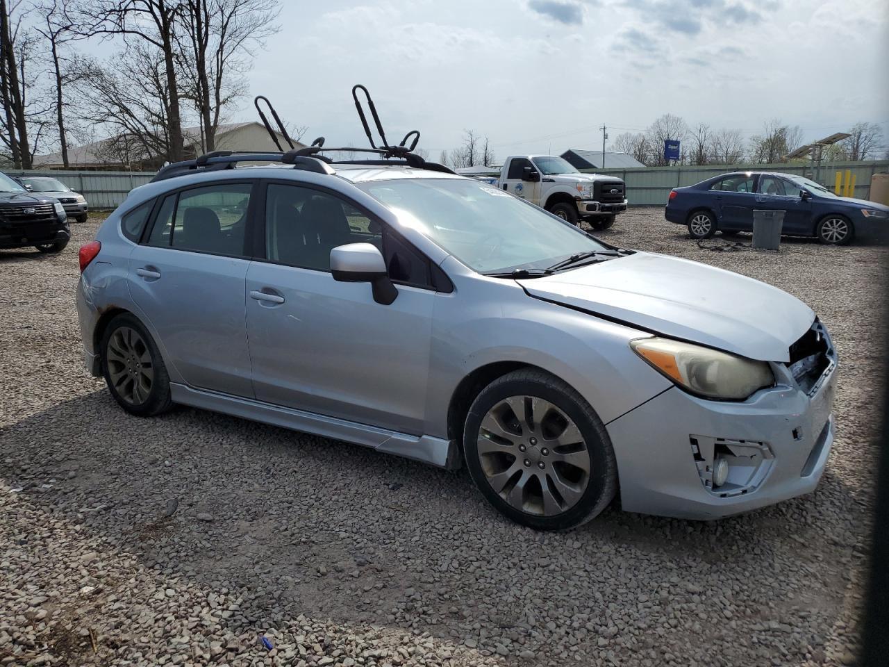 2013 Subaru Impreza Sport Limited - Фото 4