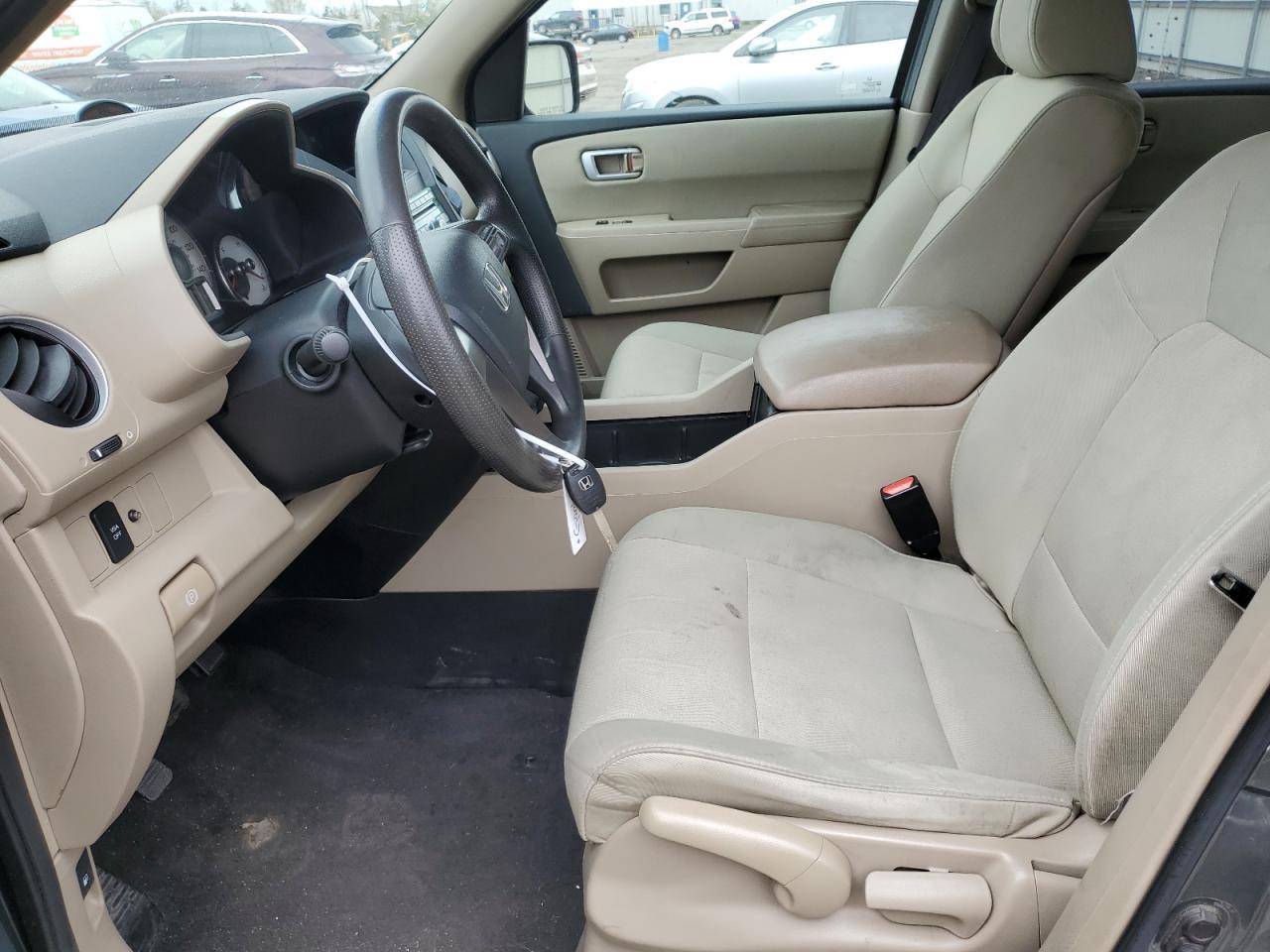 2009 Honda Pilot Lx - Фото 7