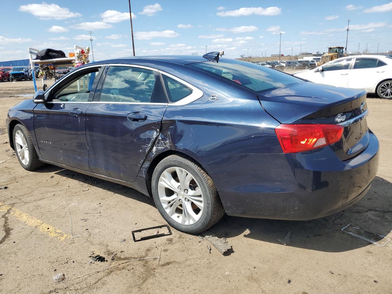 2015 Chevrolet Impala Lt - Фото 2