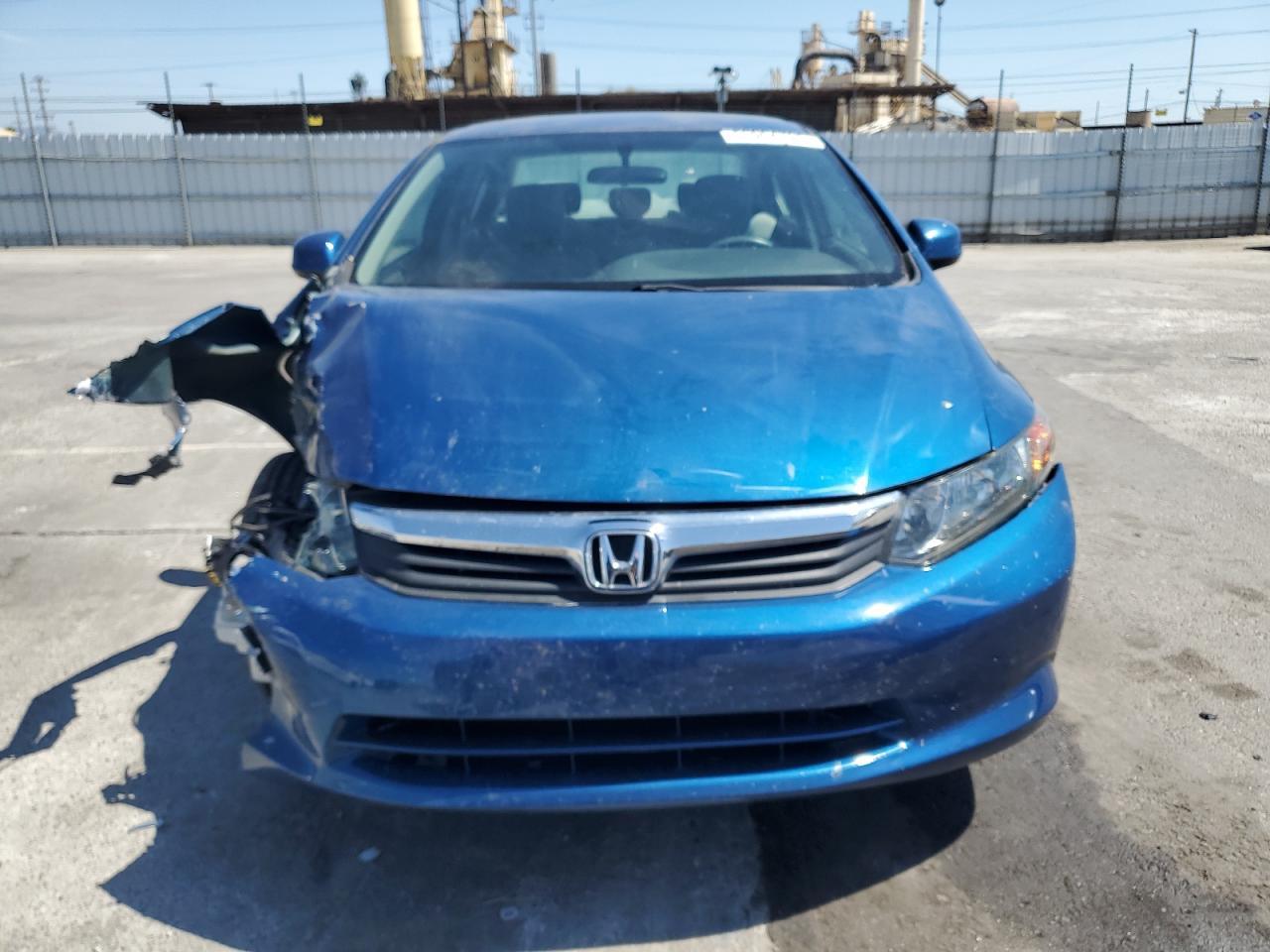 2012 Honda Civic Lx - Фото 5