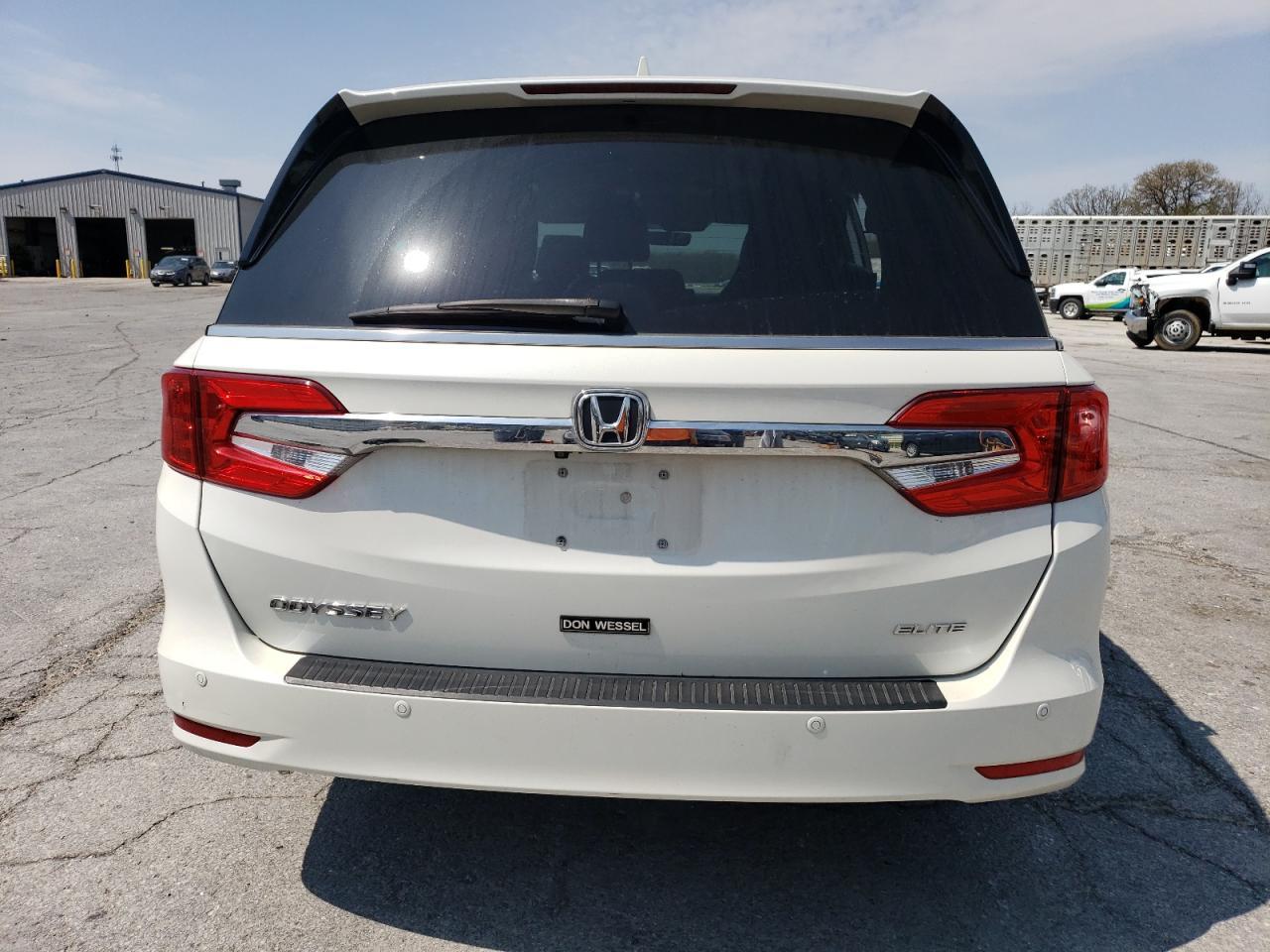 2019 Honda Odyssey Elite - Фото 6