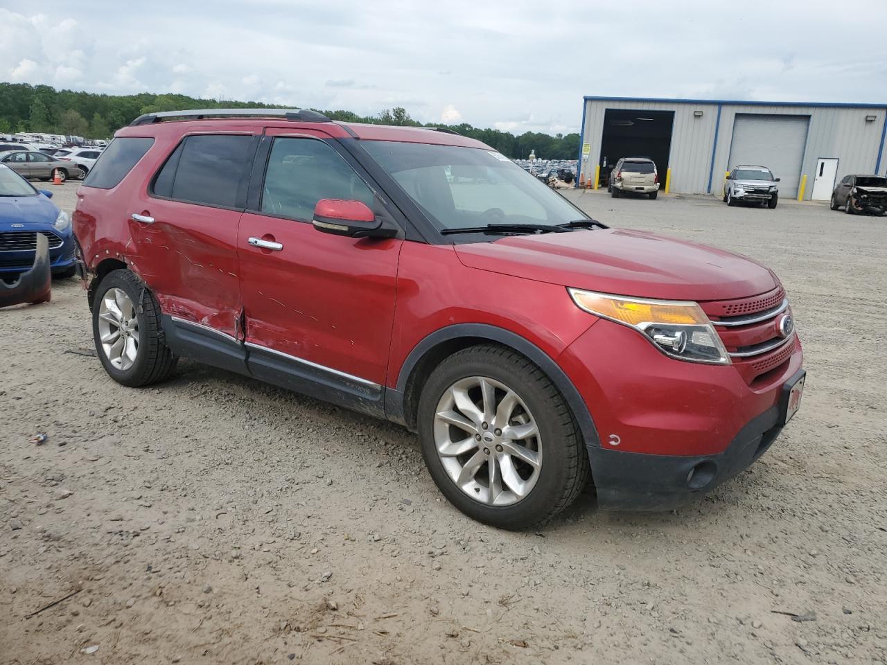 2012 Ford Explorer Limited - Фото 4