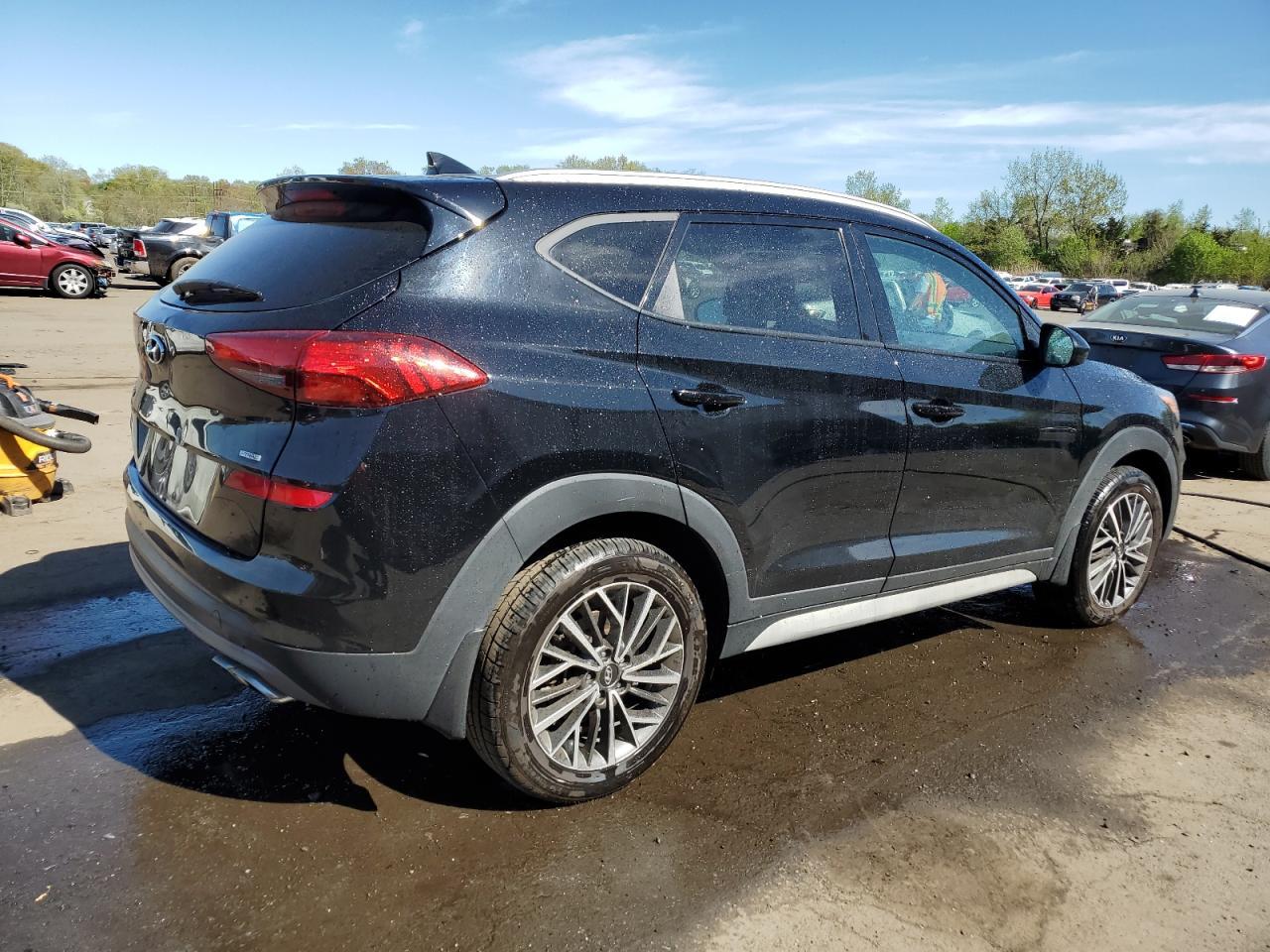 2021 Hyundai Tucson Limited - Фото 3