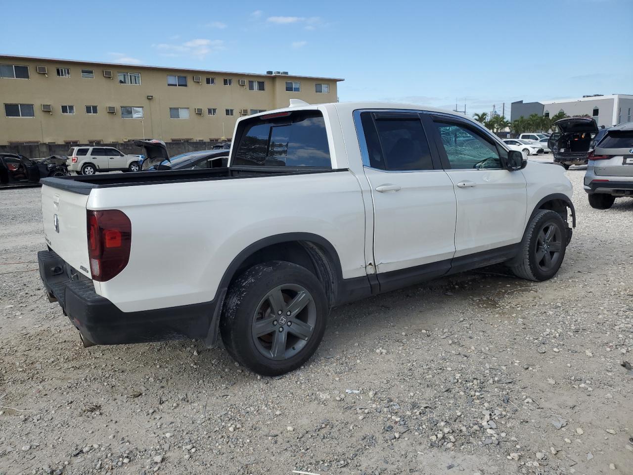 2022 Honda Ridgeline Rtl - Image 3