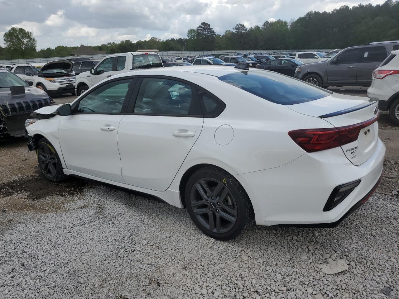 2021 Kia Forte Gt Line - Фото 2