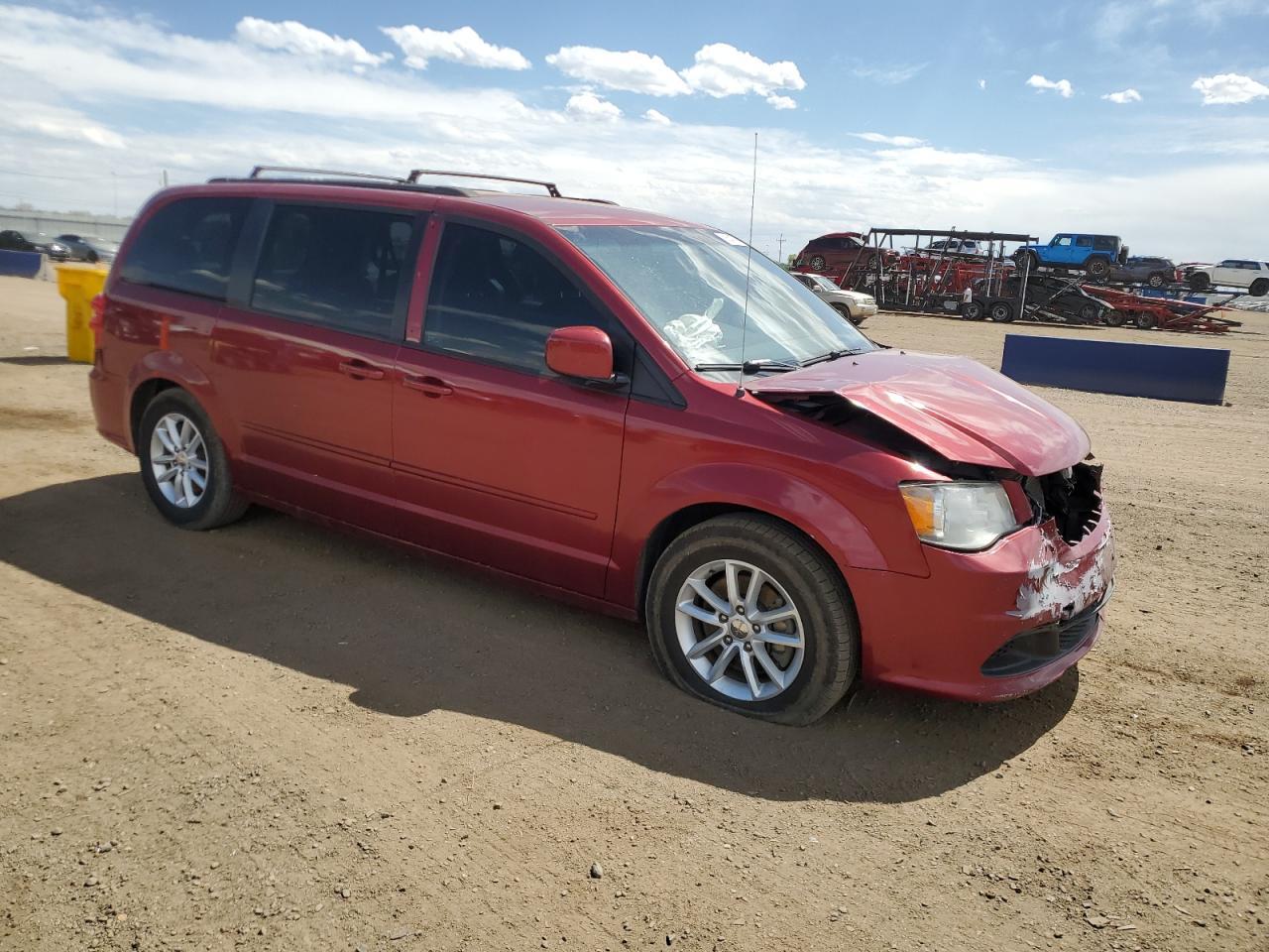 2016 Dodge Grand Caravan Sxt - Image 4