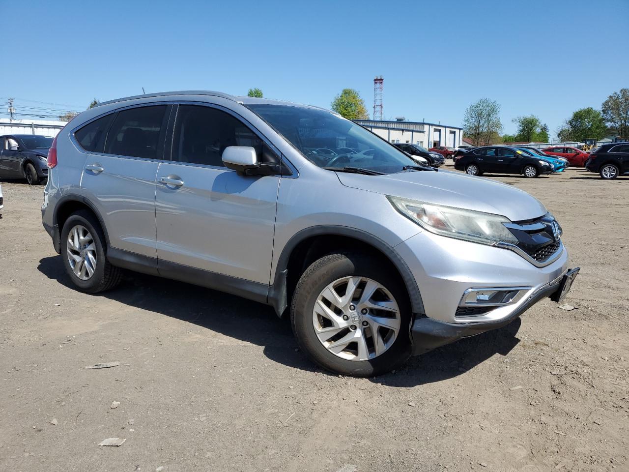 2016 Honda Cr-V Exl - Фото 4