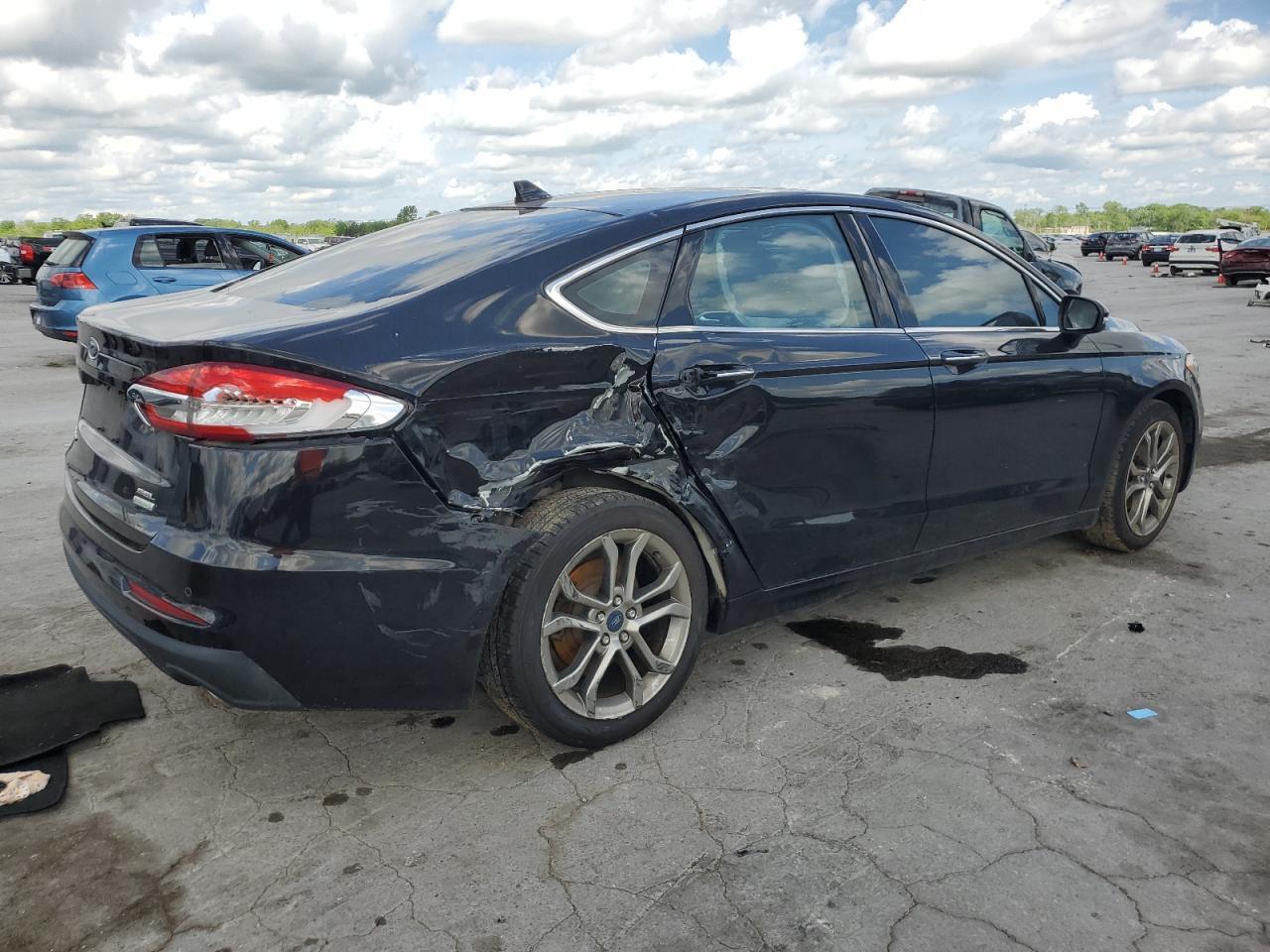 2019 Ford Fusion Sel - Фото 3