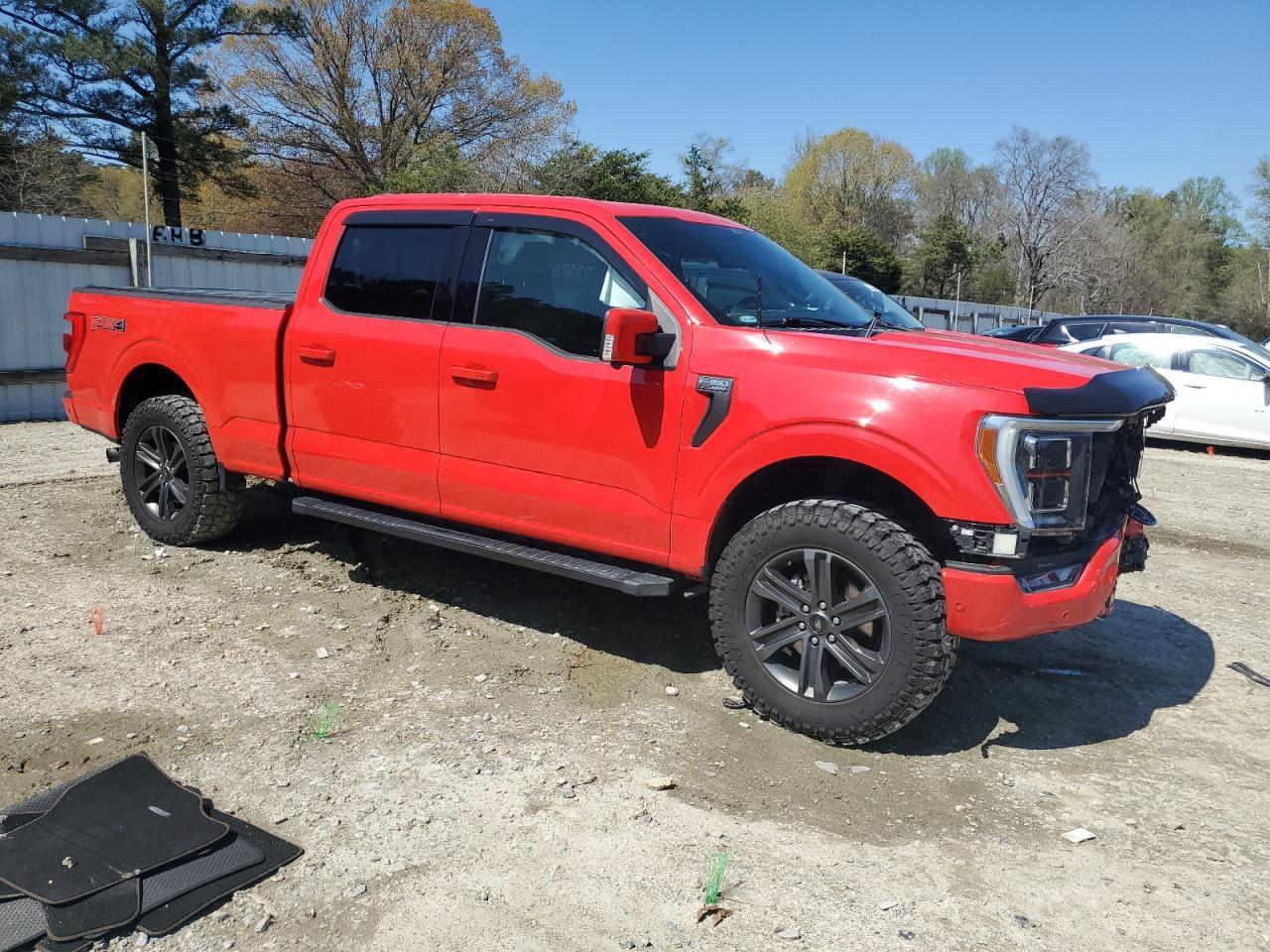2021 Ford F150 Supercrew - Фото 4