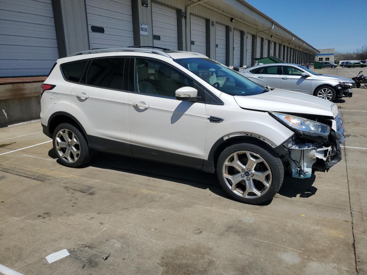 2017 Ford Escape Titanium - Фото 4