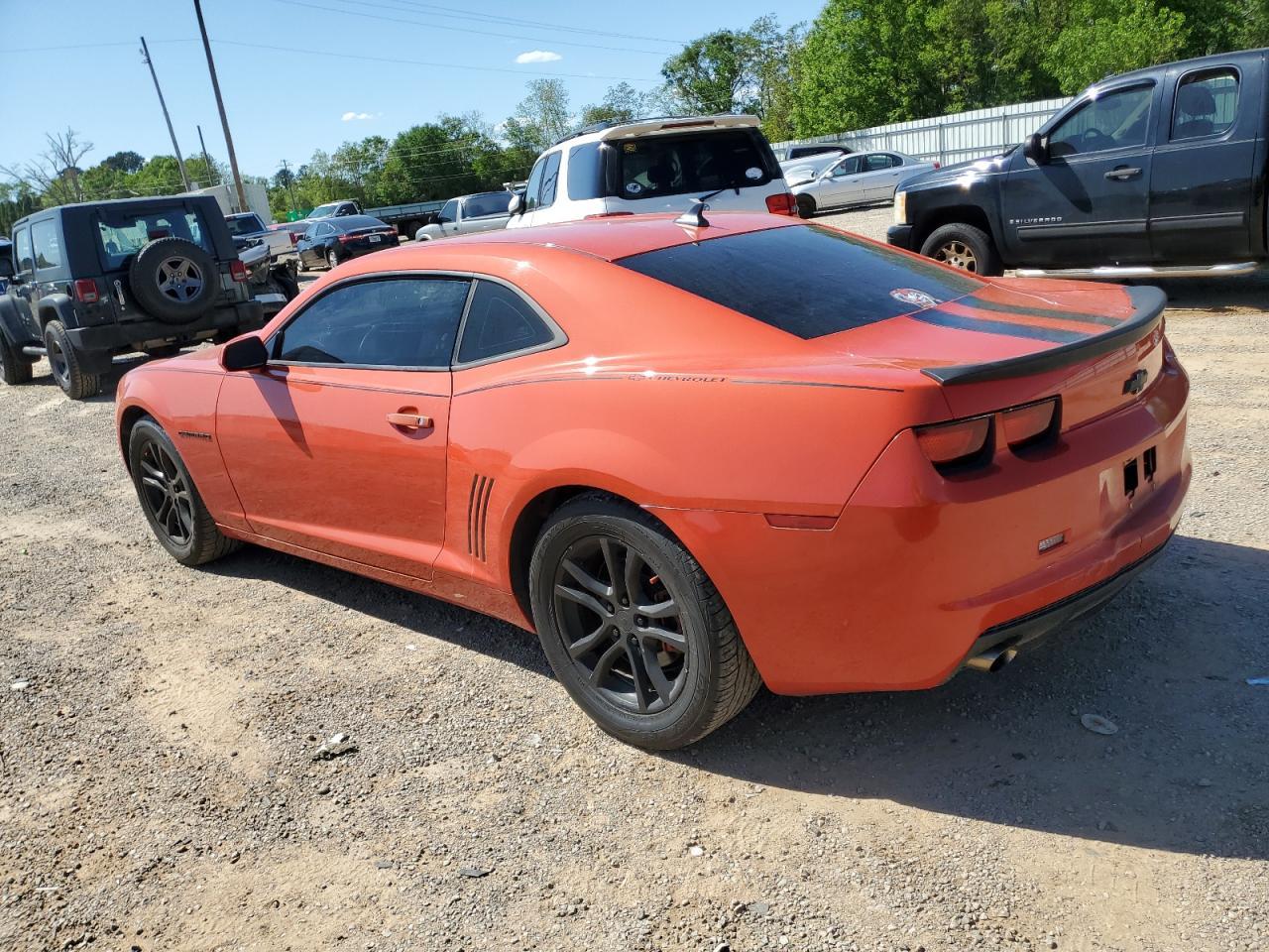 2013 Chevrolet Camaro Lt - Image 2