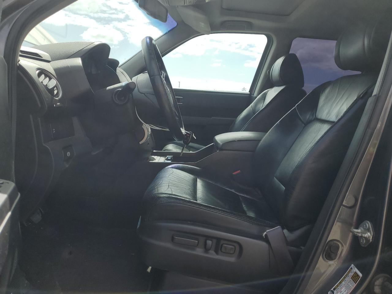 2011 Honda Pilot Exl - Фото 7