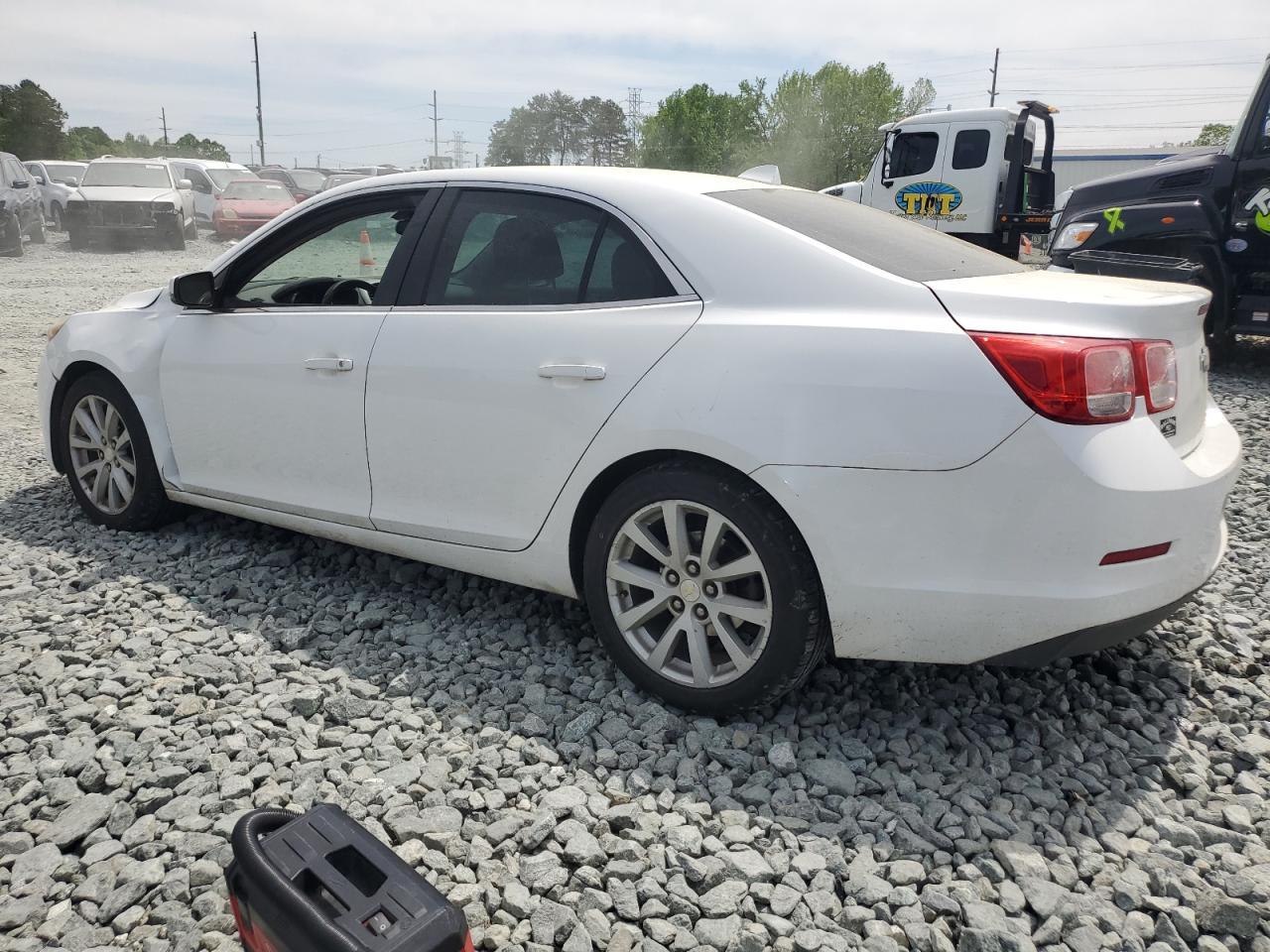 2014 Chevrolet Malibu 2Lt - Фото 2