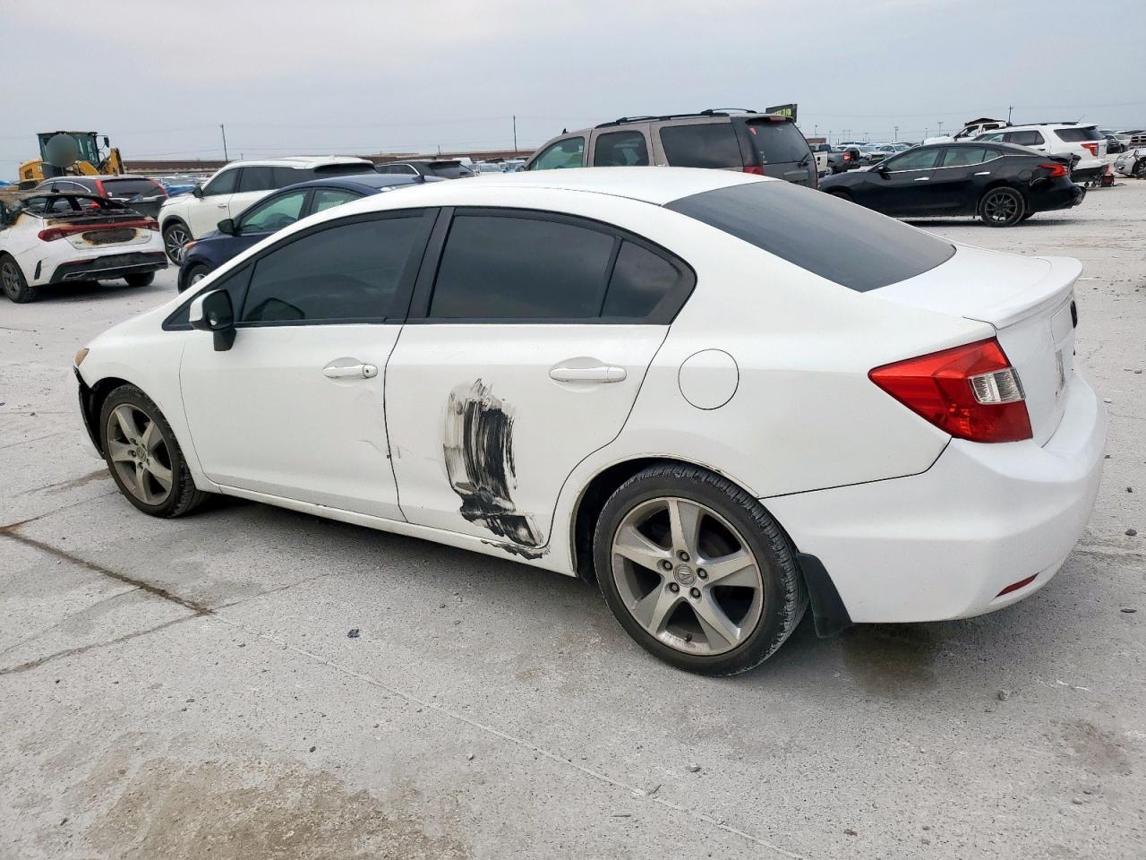 2012 Honda Civic Lx - Image 2