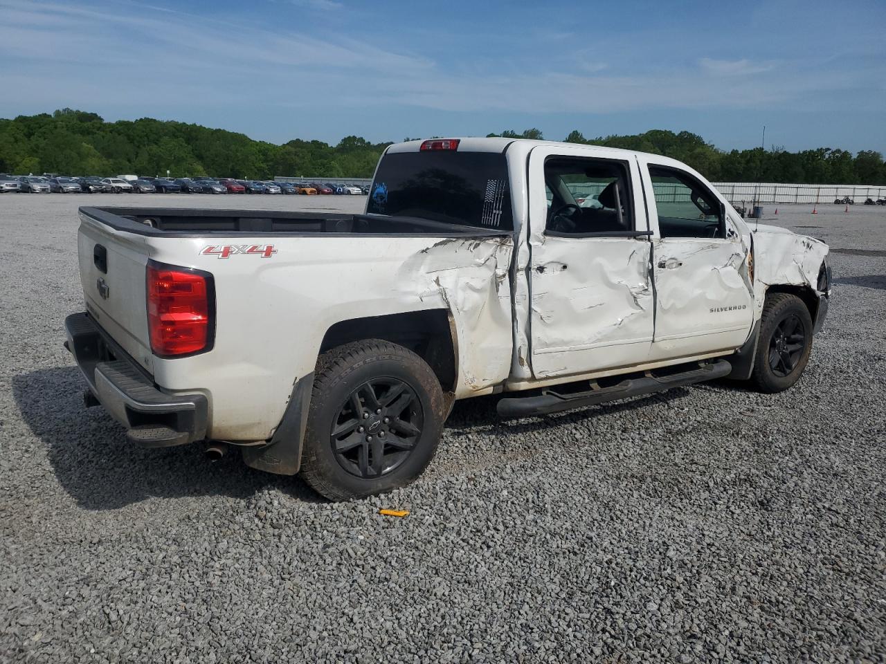 2016 Chevrolet Silverado K1500 Lt - Фото 3