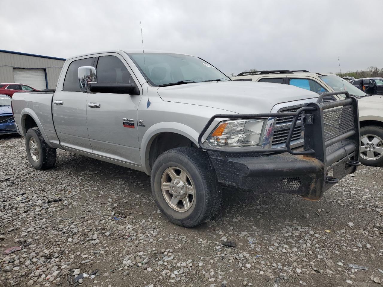 2012 Dodge Ram 2500 Laramie - Фото 4