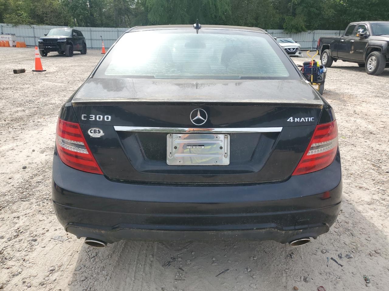 2012 Mercedes-Benz C 300 4Matic - Фото 6