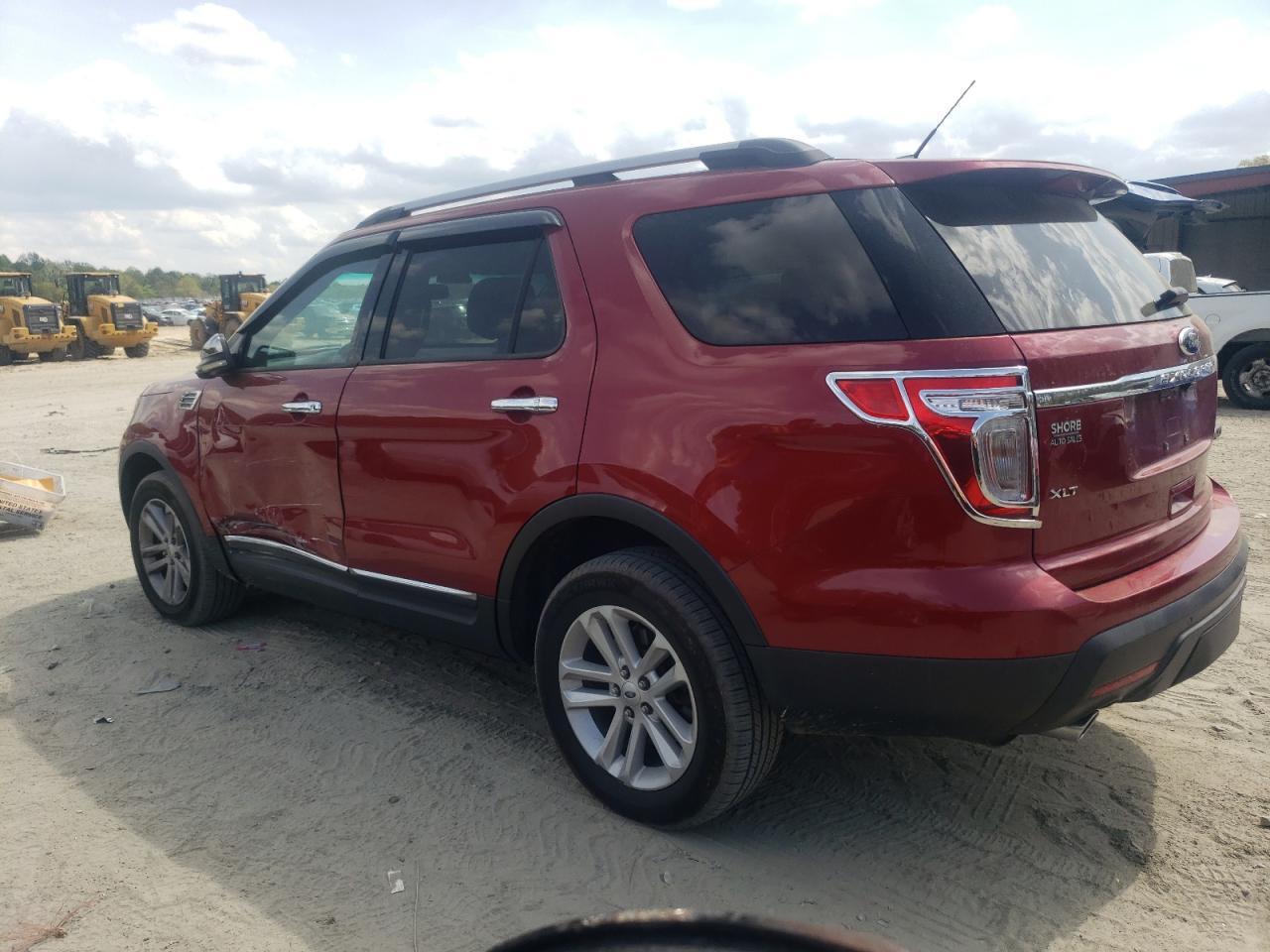 2013 Ford Explorer Xlt - Фото 2
