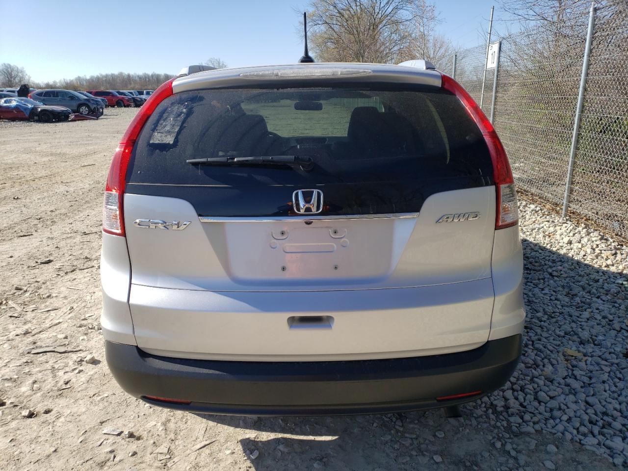 2012 Honda Cr-V Exl - Image 6