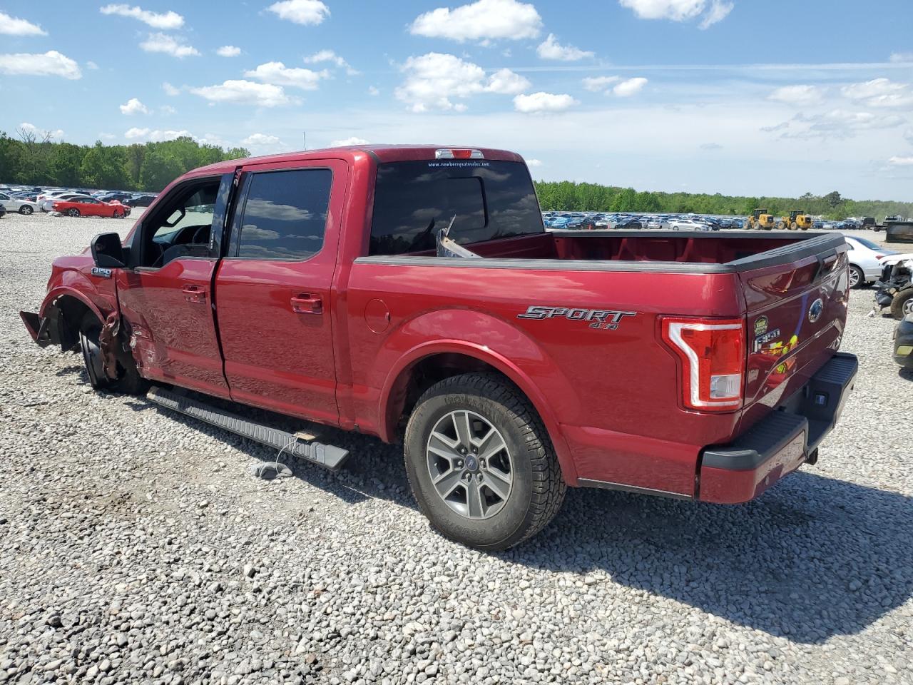 2016 Ford F150 Supercrew - Фото 2