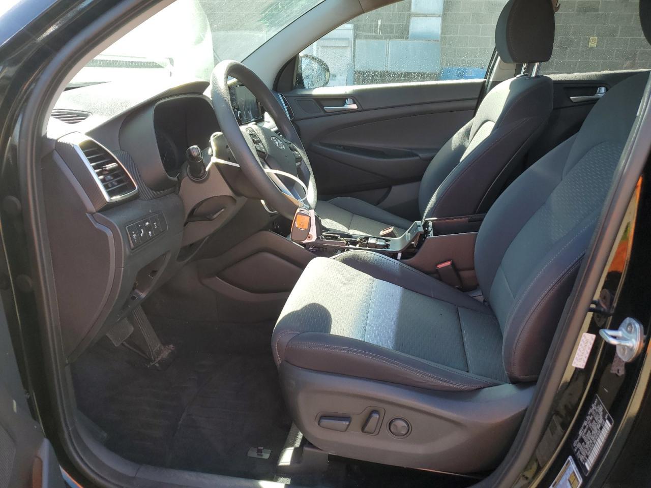 2021 Hyundai Tucson Limited - Фото 7