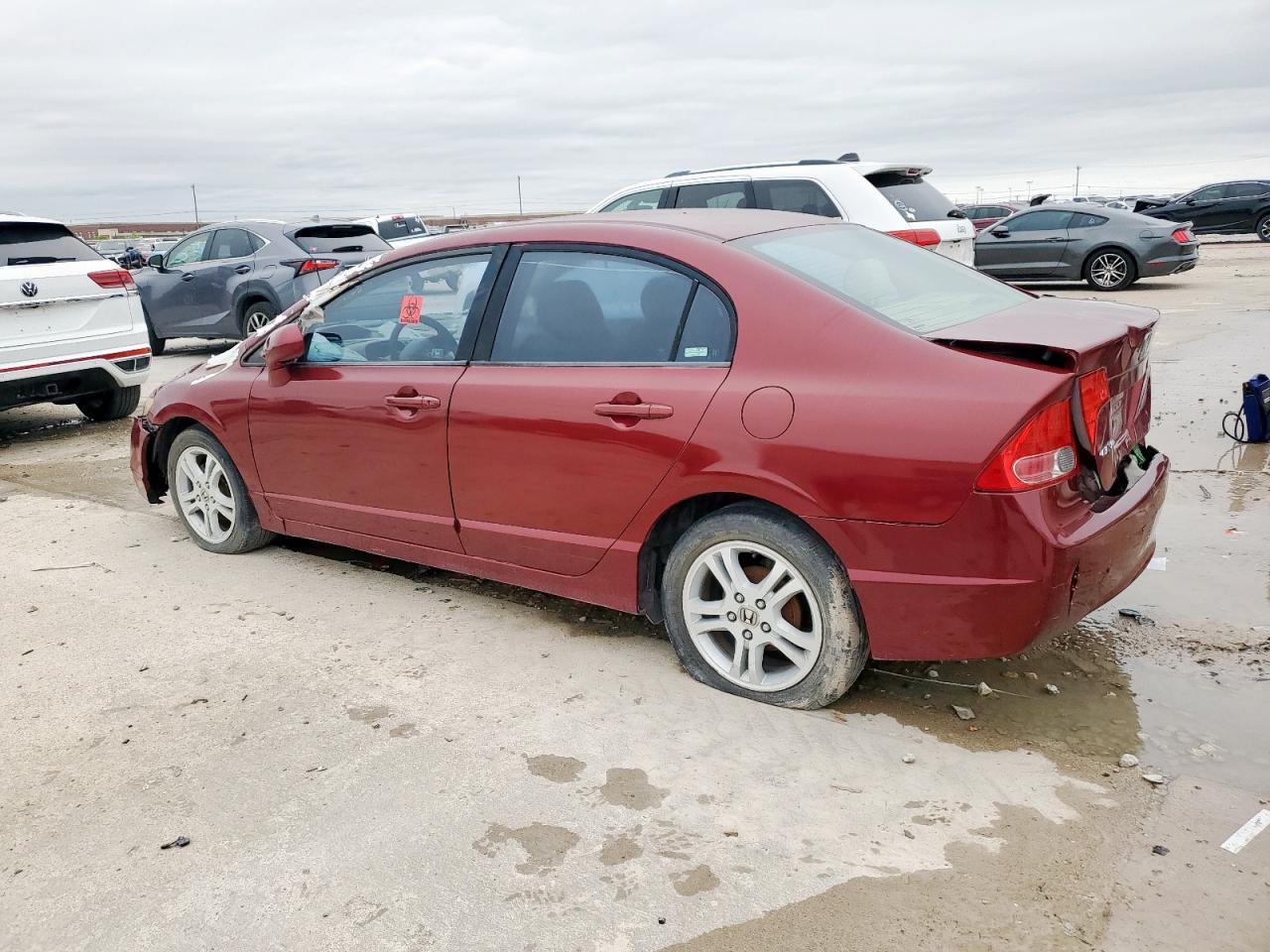 2007 Honda Civic Lx - Image 2