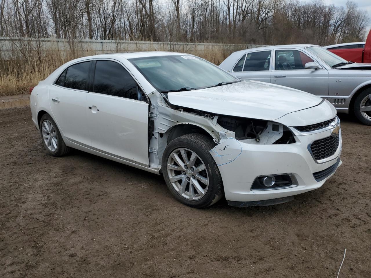 2016 Chevrolet Malibu Limited Ltz - Image 4