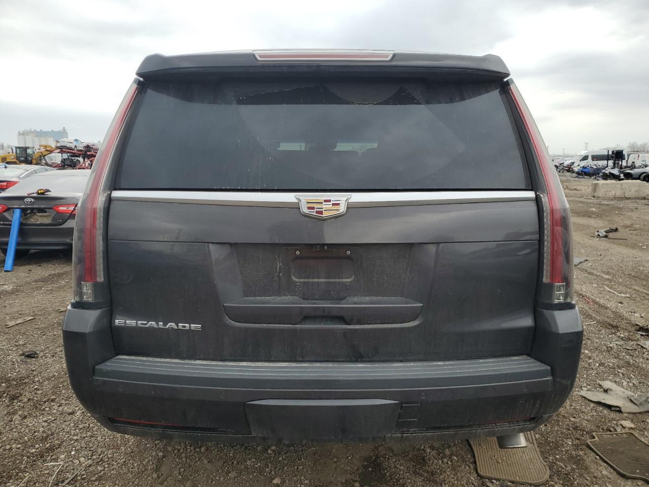 2017 Cadillac Escalade Premium Luxury - Фото 6