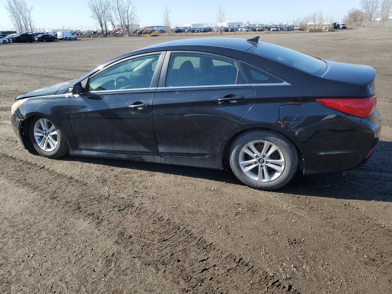 2014 Hyundai Sonata Gls - Фото 2