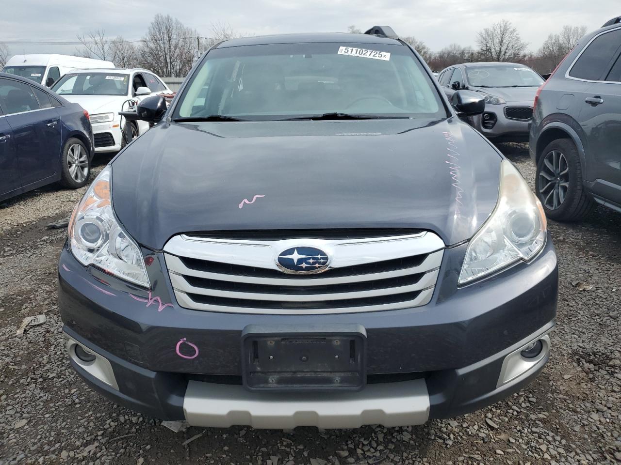 2012 Subaru Outback 2.5I Limited - Фото 5