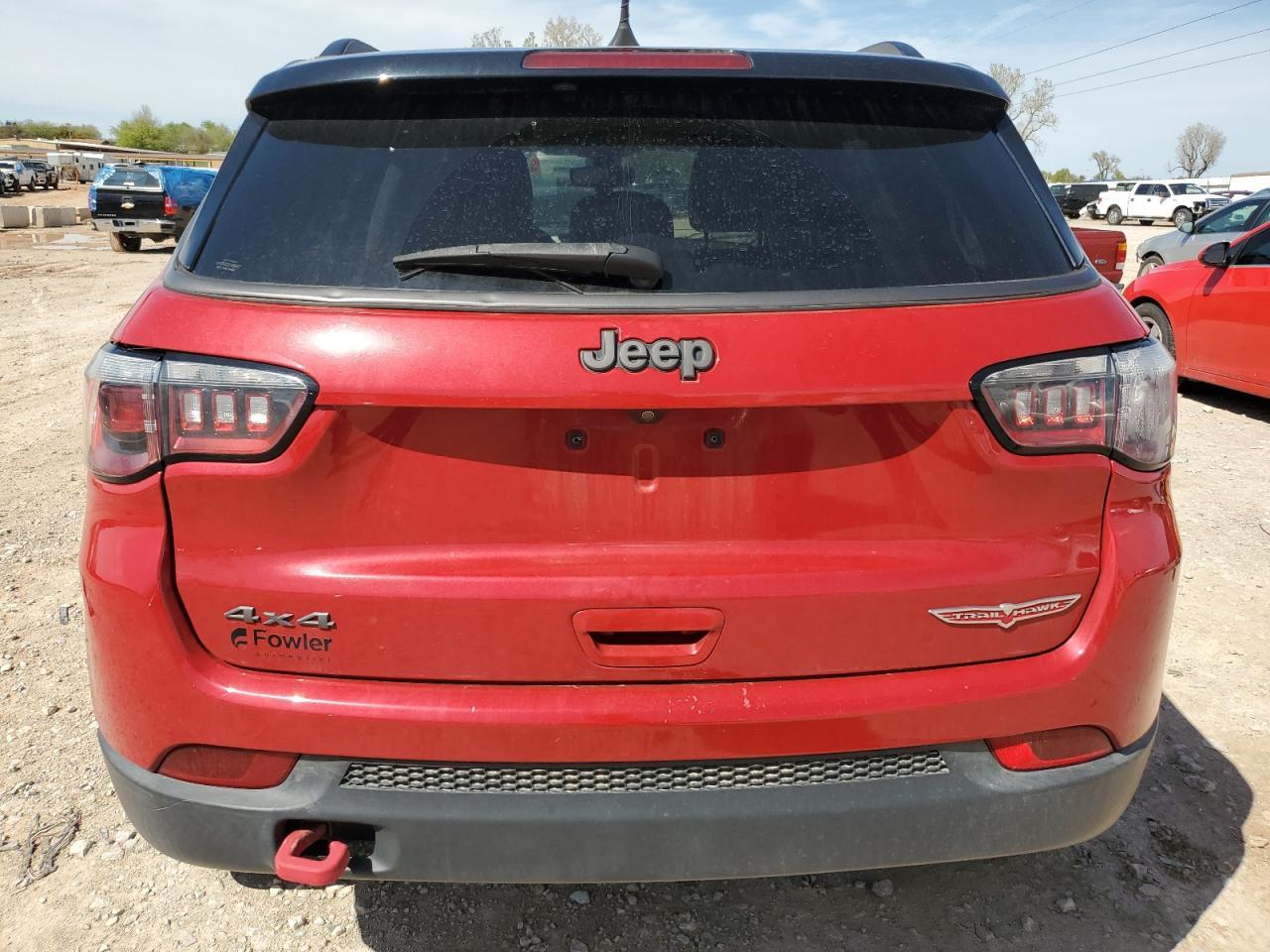 2018 Jeep Compass Trailhawk - Фото 6