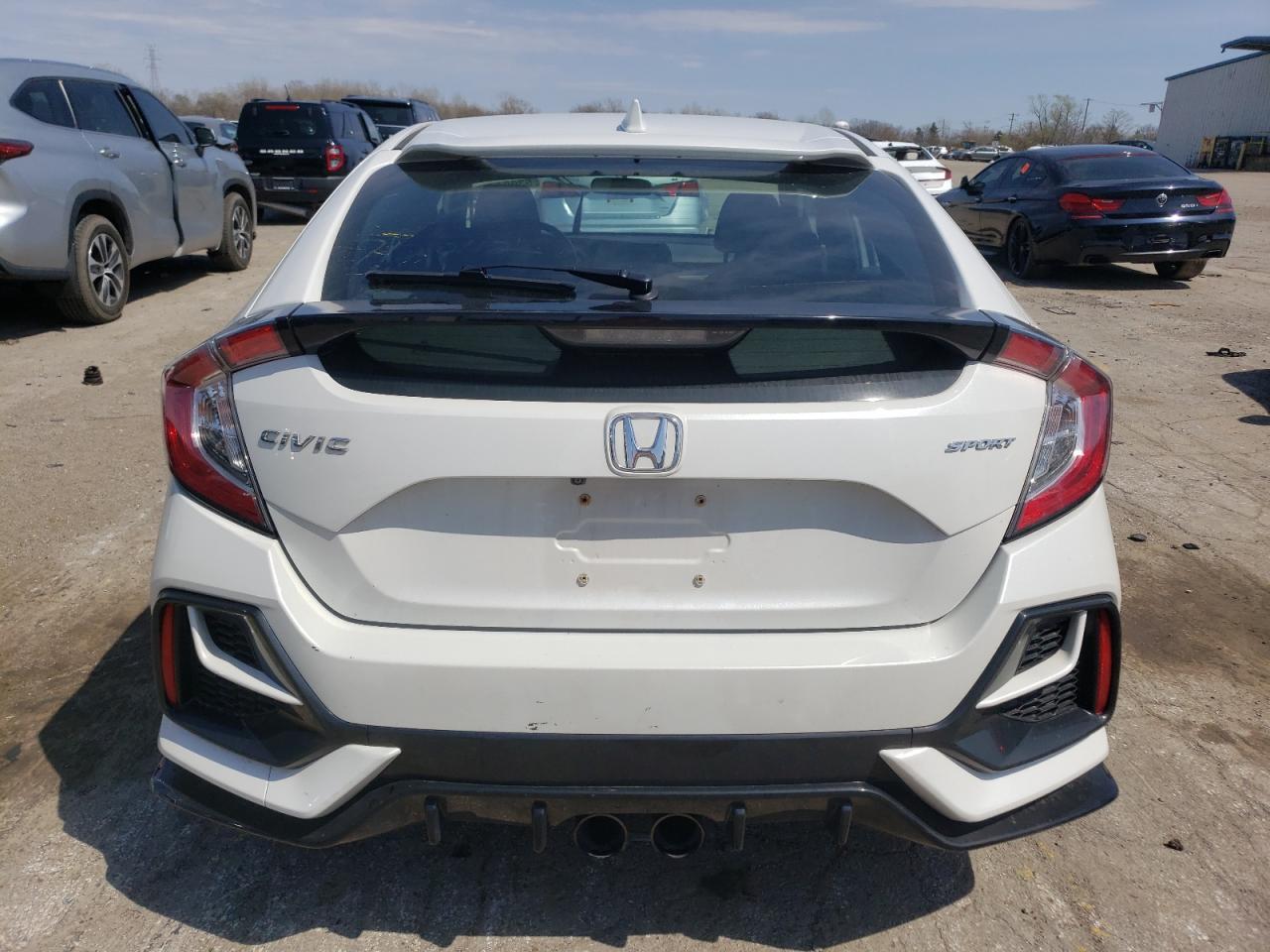 2020 Honda Civic Sport - Фото 6