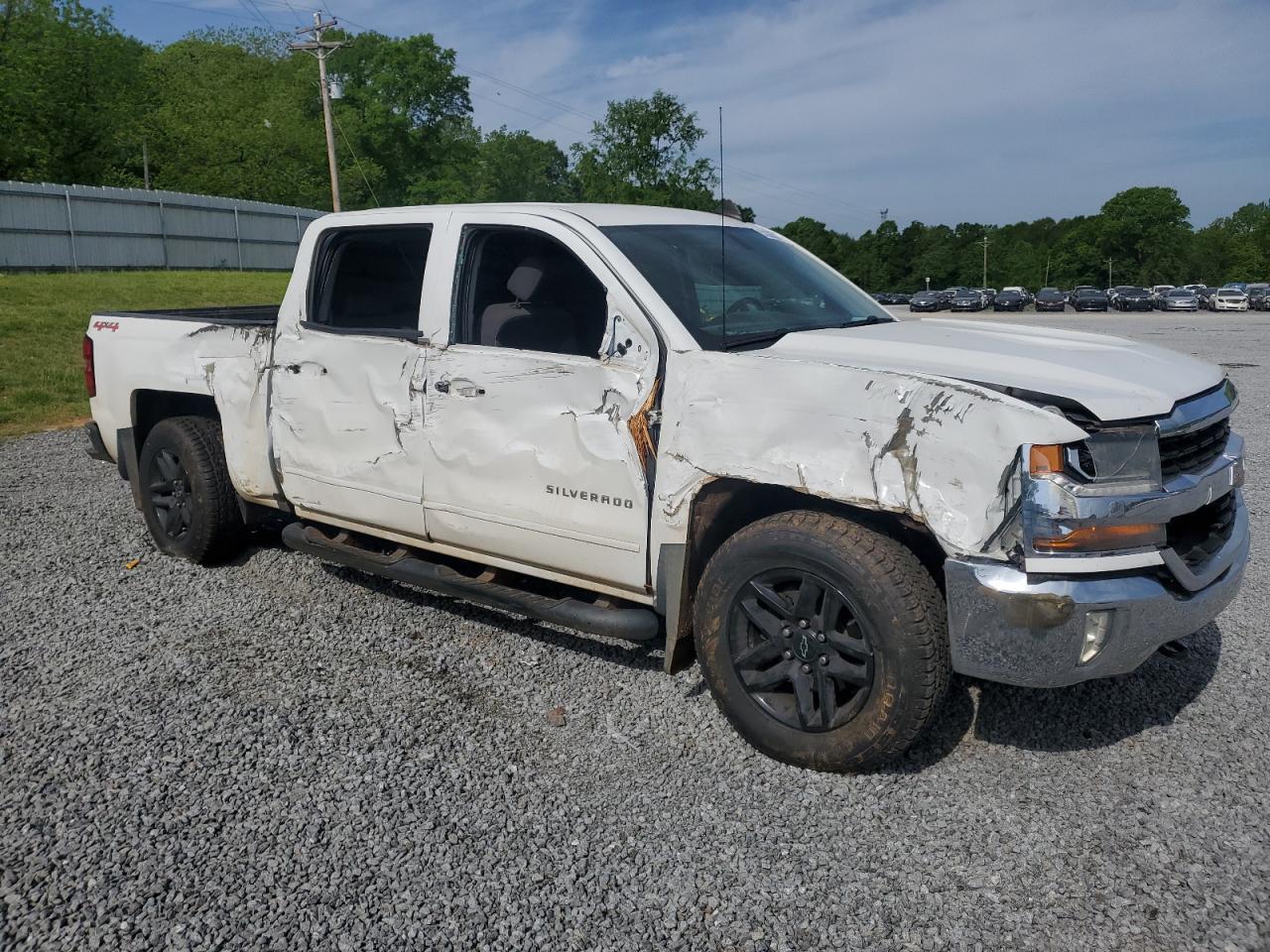 2016 Chevrolet Silverado K1500 Lt - Фото 4