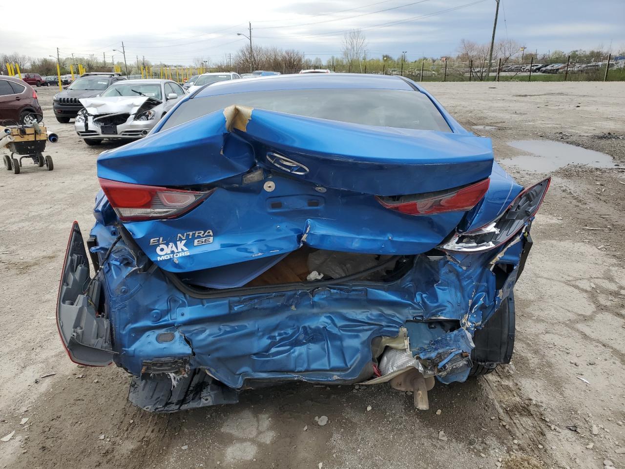 2018 Hyundai Elantra Se - Фото 6