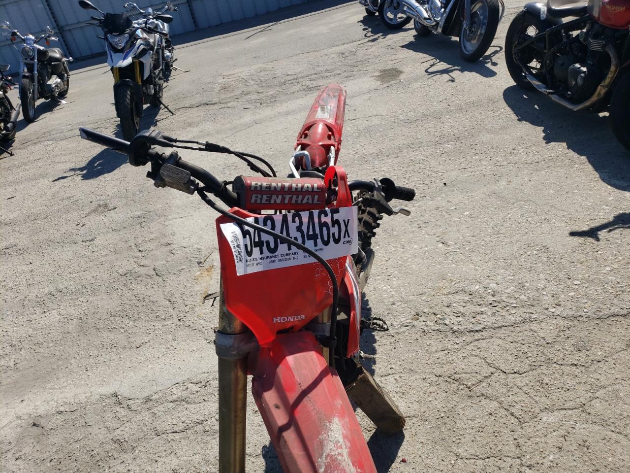 2024 Honda Crf250 R - Фото 5