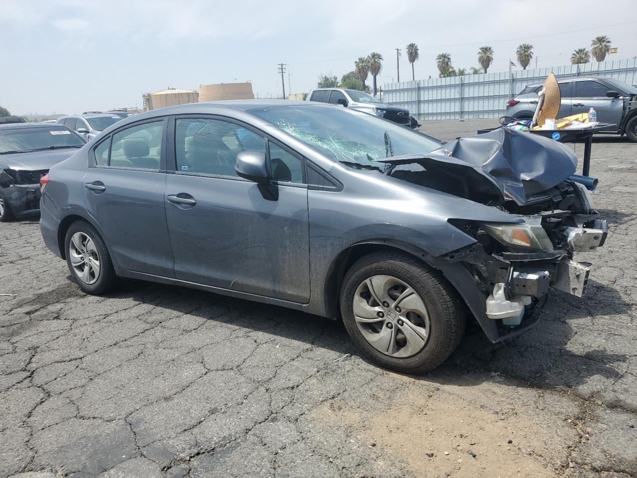 2013 Honda Civic Lx - Фото 4