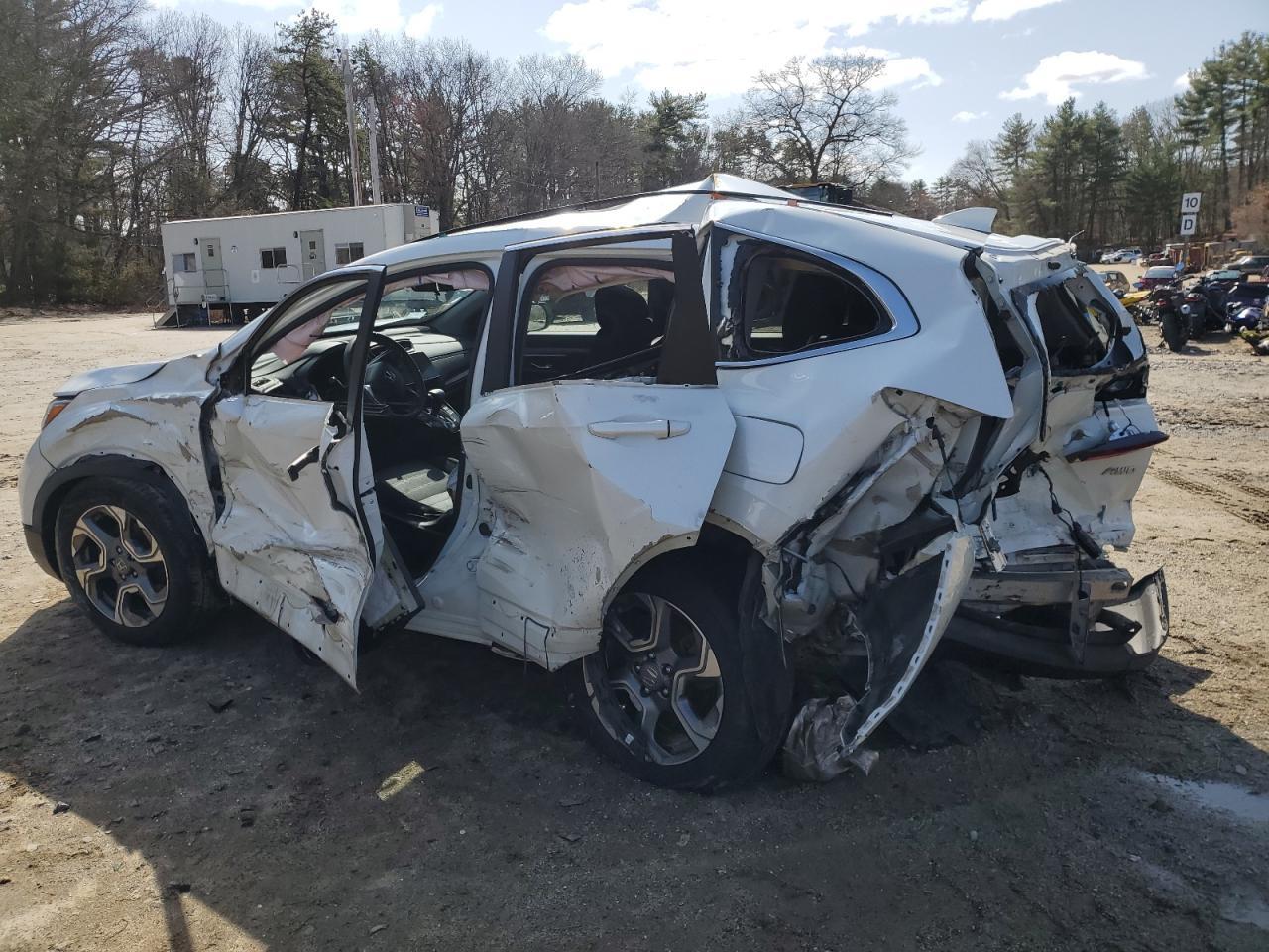 2017 Honda Cr-V Ex - Image 2
