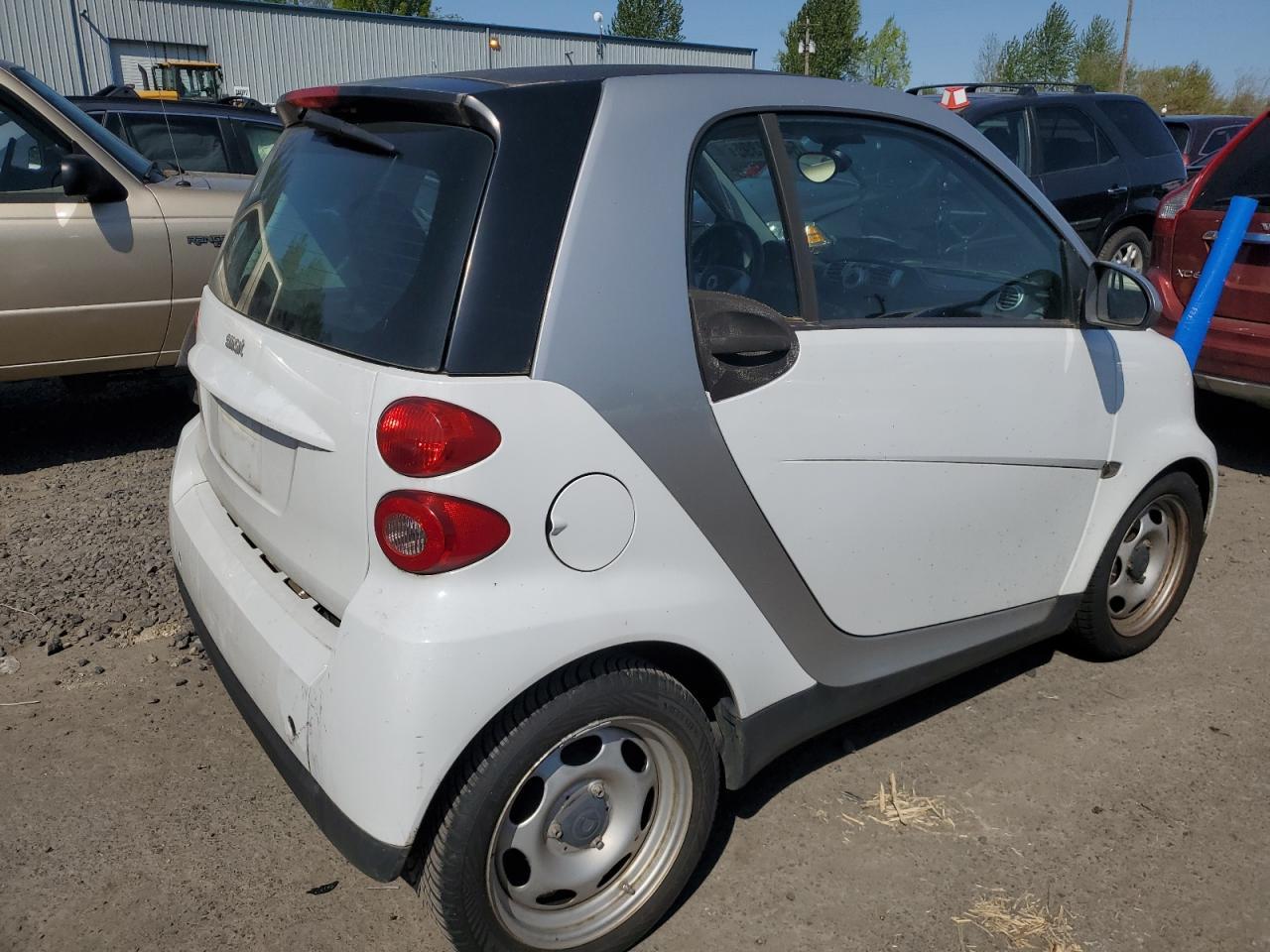 2012 Smart Fortwo Pure - Фото 3