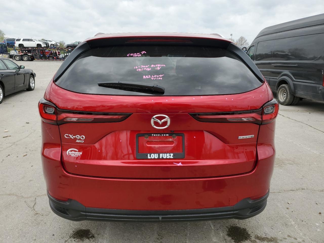 2024 Mazda Cx-90 Preferred Plus - Фото 6