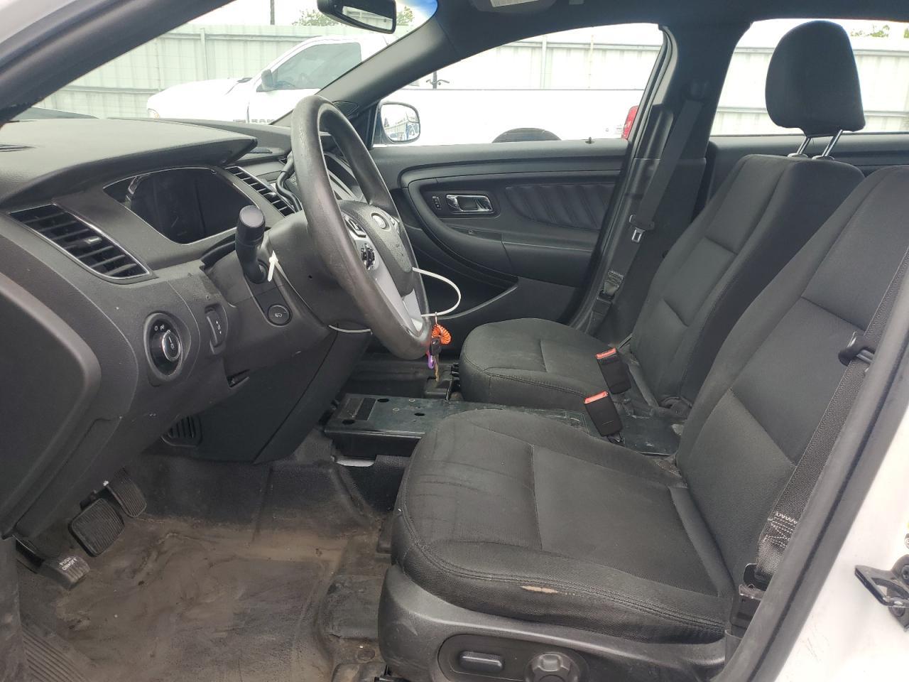 2016 Ford Taurus Police Interceptor - Image 7