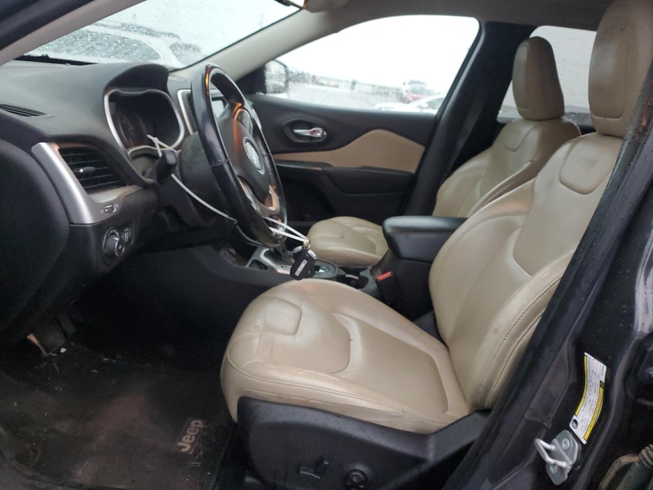 2016 Jeep Cherokee Limited - Фото 7