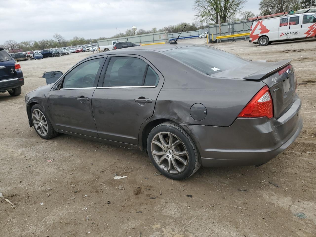2012 Ford Fusion Se - Фото 2