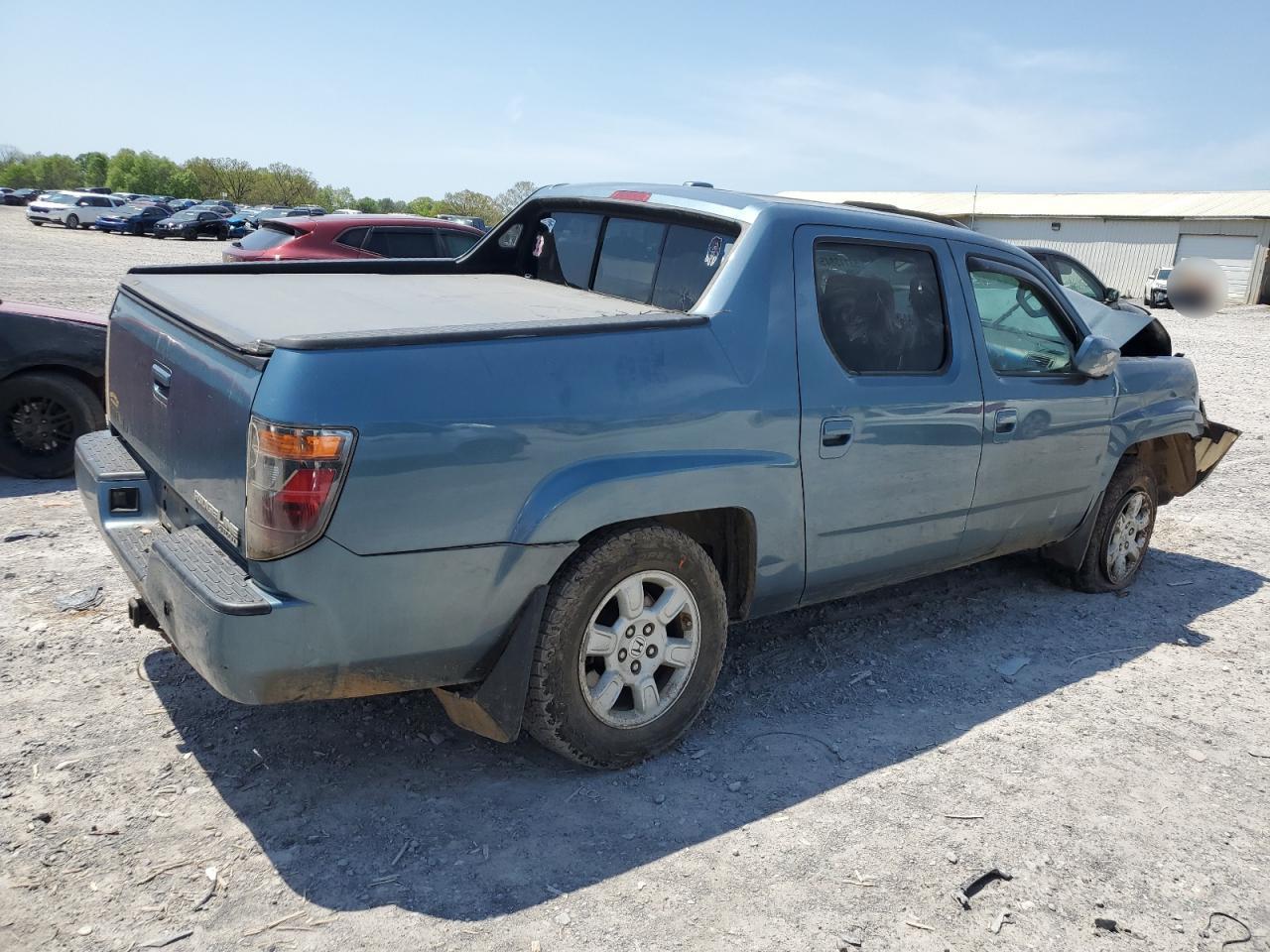 2007 Honda Ridgeline Rtl - Фото 3